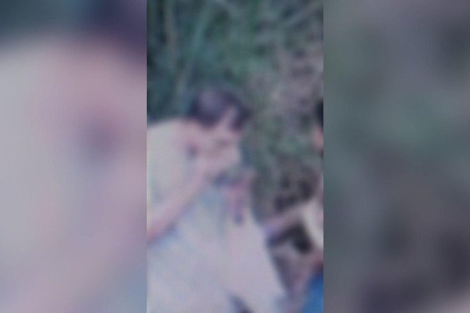 atitude do casal foi rapidamente comunicada para a polícia -  (crédito: Divulgação/Guarda Municipal de Formosa)