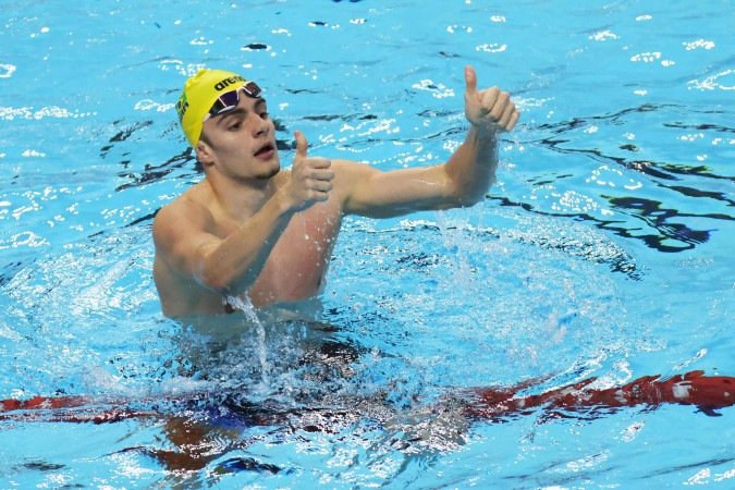 Guilherme Camossato conquista a medalha de prata