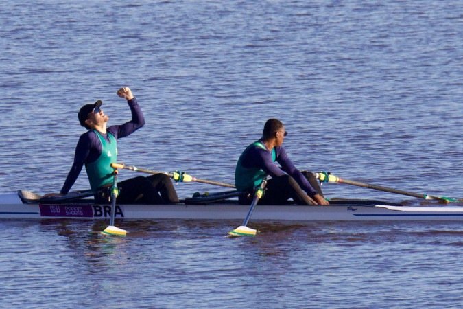 os Brasileiros cumpriram expectativa faturaram ouro -  (crédito: Miriam Jeske/COB)