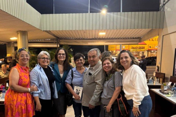 Lançamento do livro do jornalista Severino Francisco, com Ana Dubeux, Cilene Vieira, Ana Sá, Sibele Negromonte e Cristine Gentil