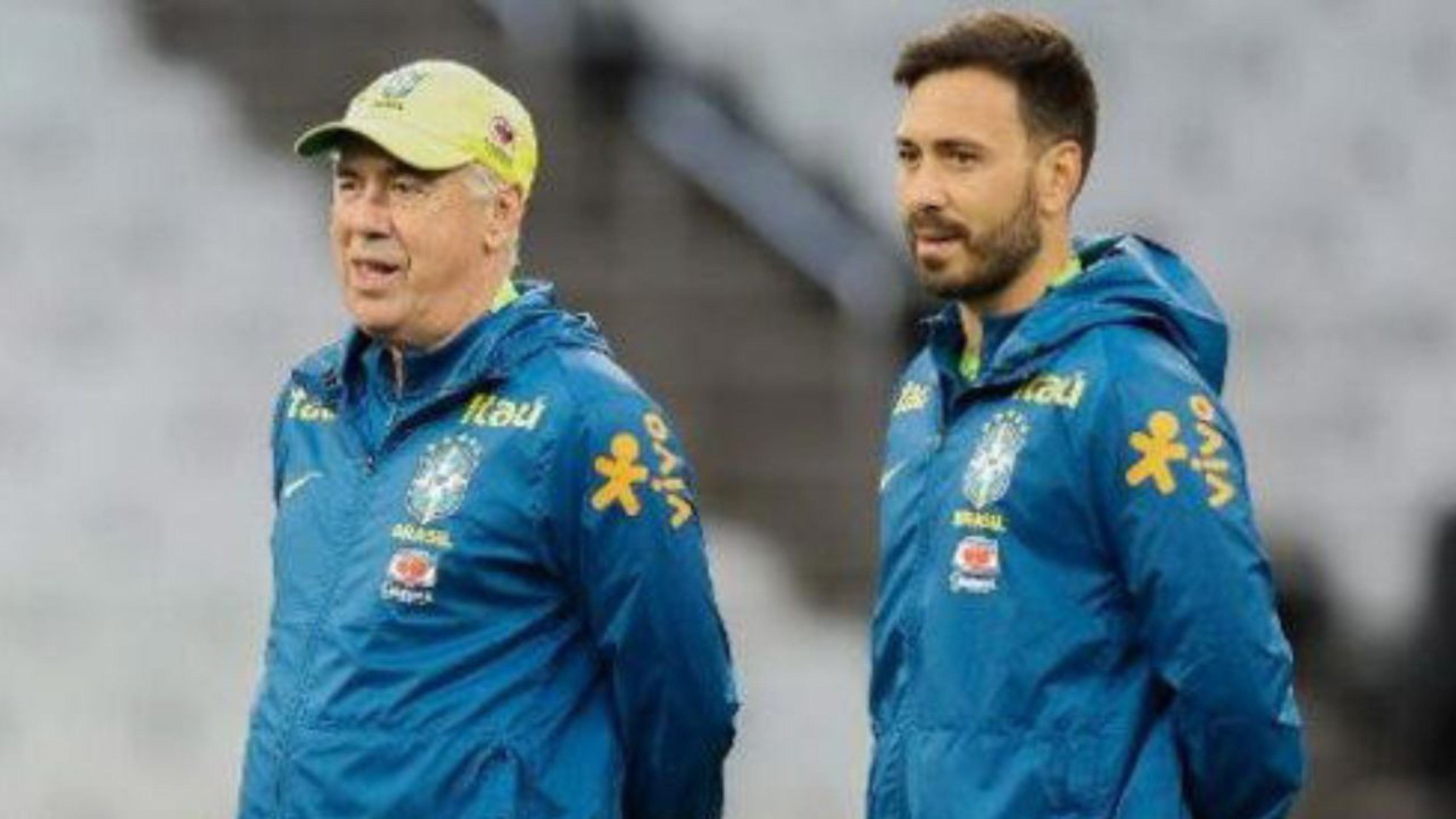 Carlo e Davide Ancelotti