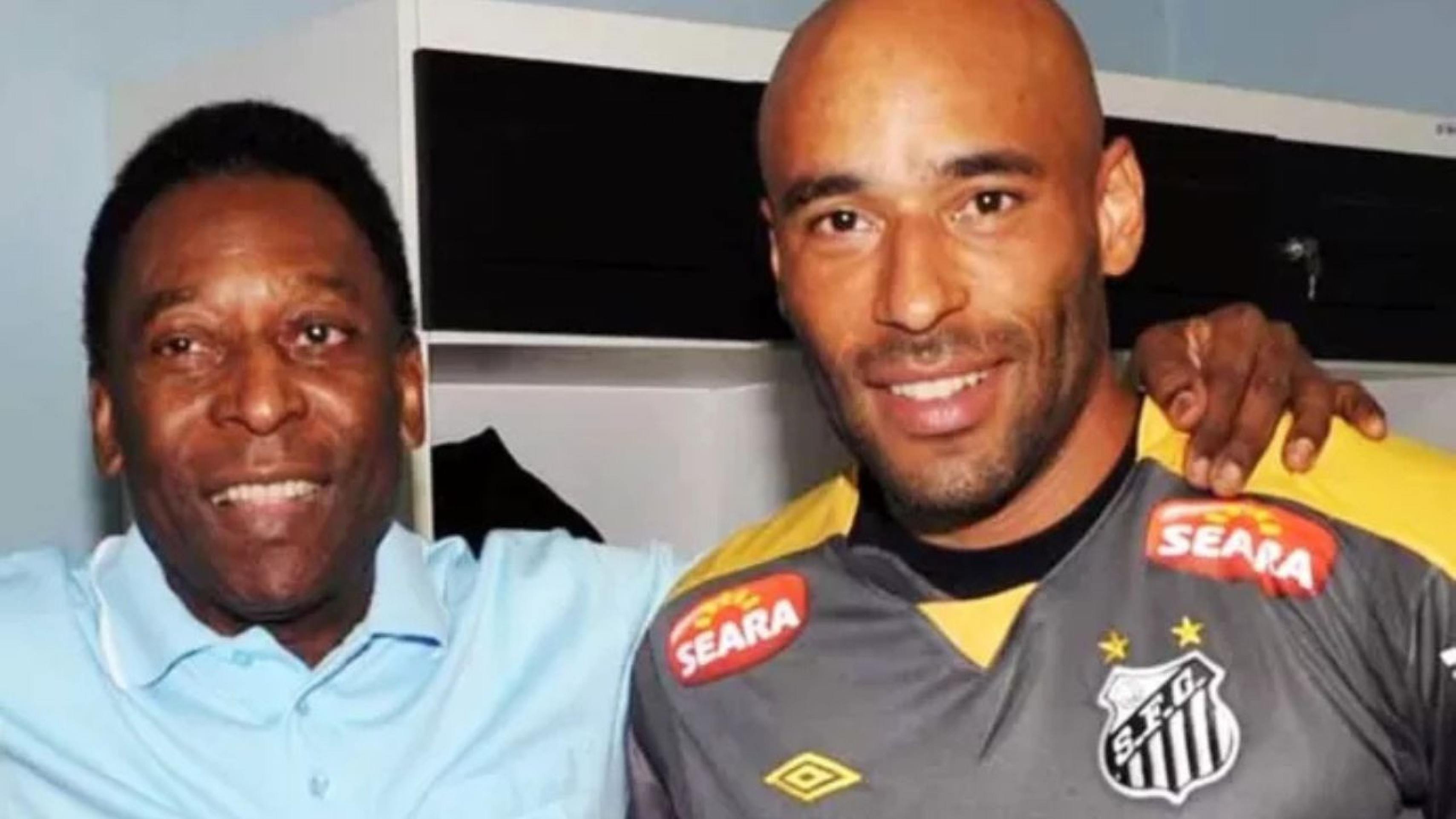 Pelé e o filho Edinho