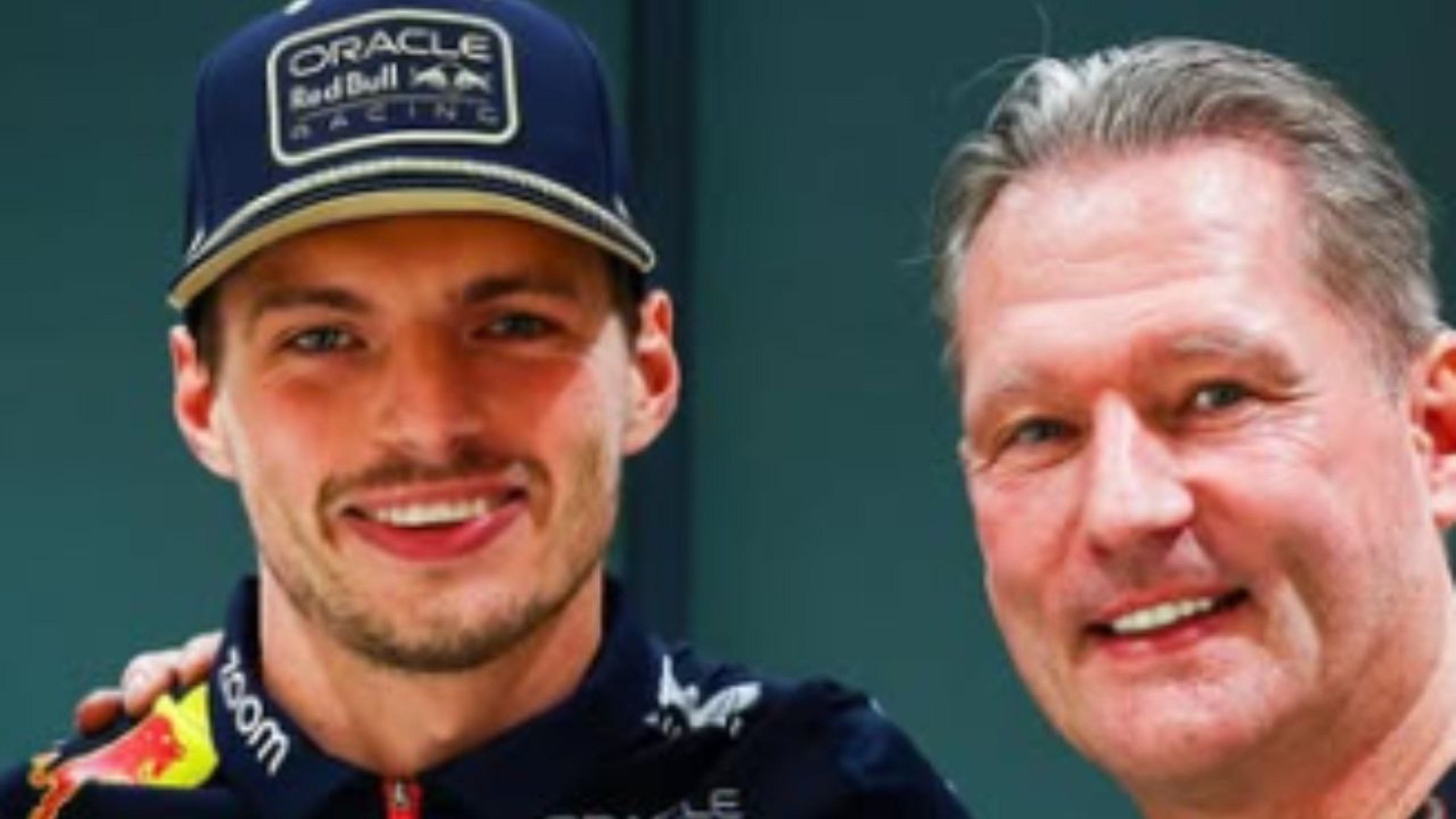 Max e Jos Verstappen
