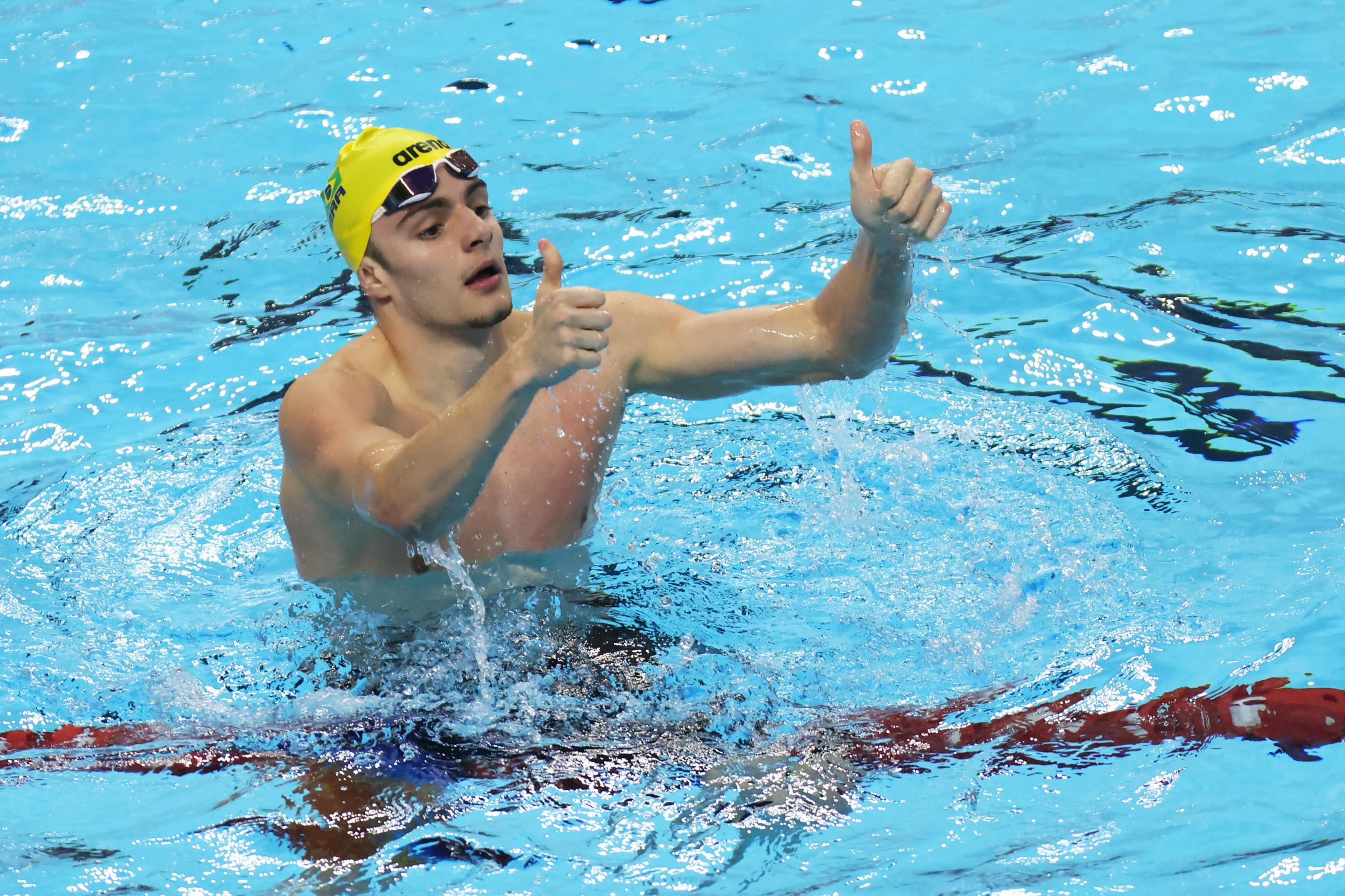 Guilherme Camossato conquista a medalha de prata