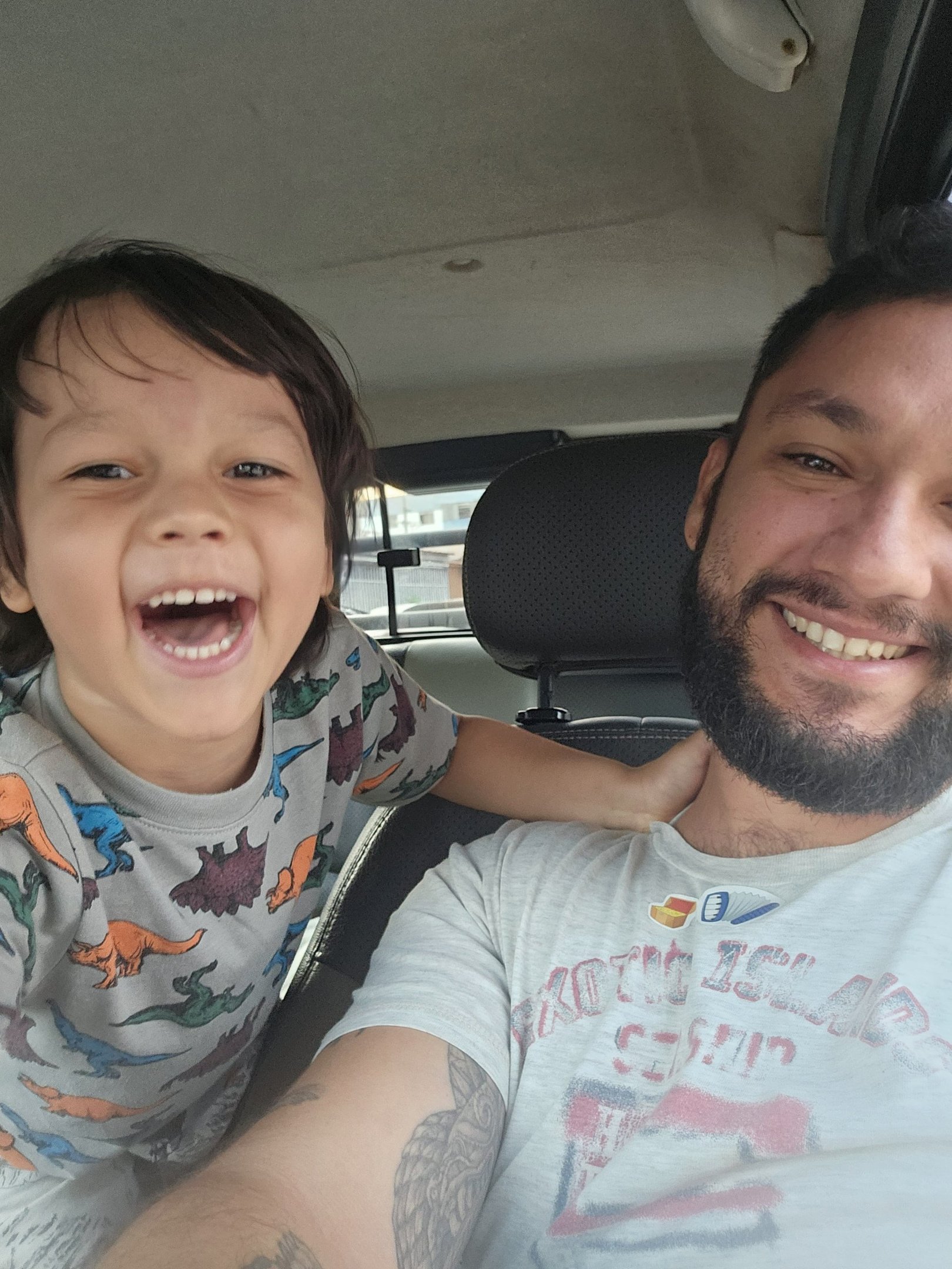 Bruno e Maruan são parceiros de aventuras na natureza