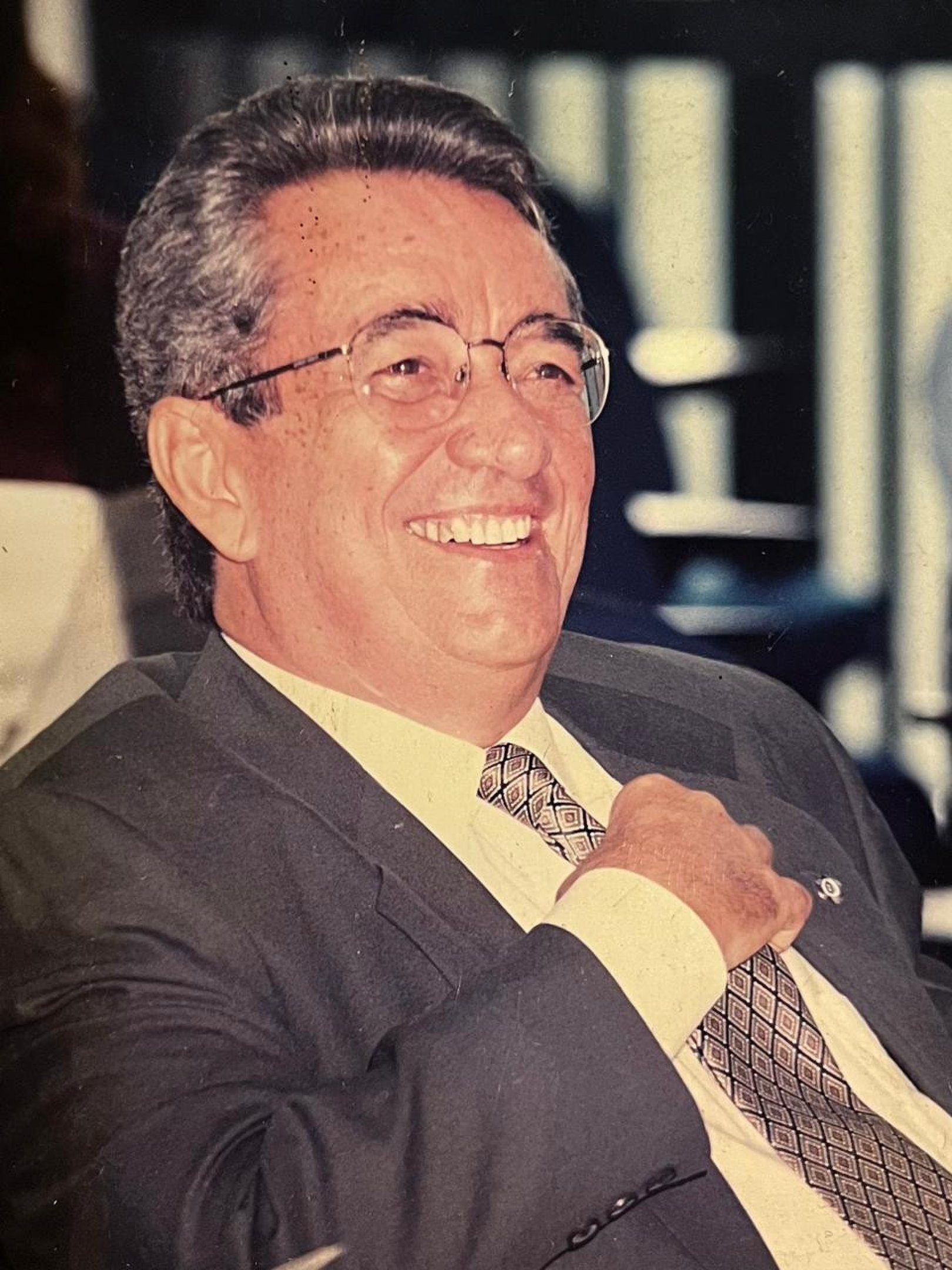 Adeus ao professor Gileno Fernandes Marcelino, fundador da FACE/UnB e idealizador da ENAP