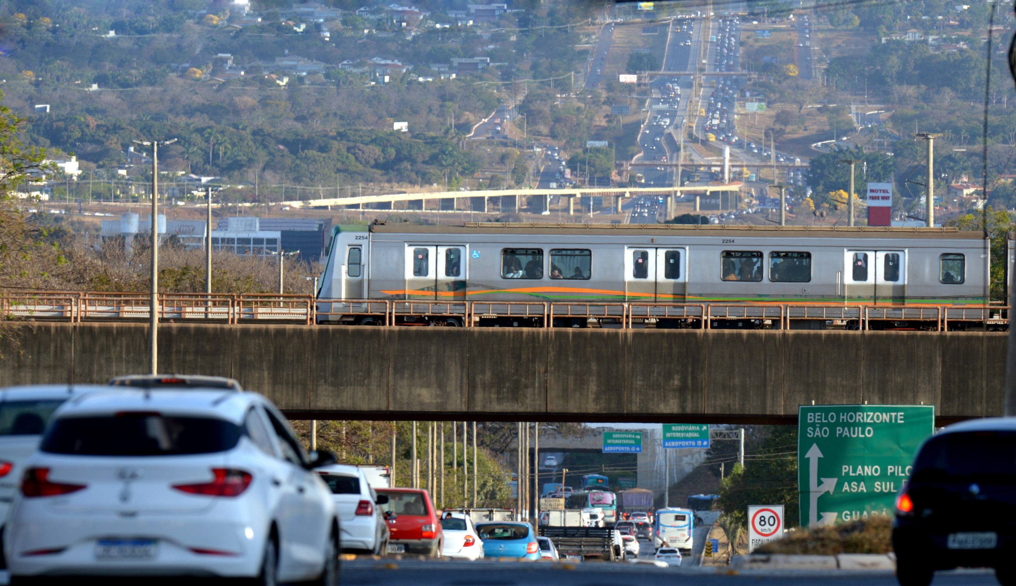 Cidade planejada: os desafios da mobilidade na capital Cidade planejada: os desafios da mobilidade na capital