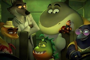 Os caras malvados 2 chega aos cinemas: personagens excêntricos que costumam agradar as crianças  -  (crédito: Dreamworks/Divulgação )