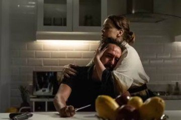 Leandra Leal e Irandhir Santos em Os Enforcados - (crédito: Paris Filmes/Divulgação ) Leandra Leal e Irandhir Santos em Os Enforcados - (crédito: Paris Filmes/Divulgação )