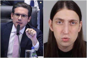 Motta vai pautar projetos sobre proteção de crianças após vídeo do Felca - Bruno Spada/Câmara dos Deputados e Reprodução/Youtube