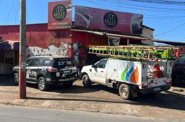 Homem foi preso em flagrante -  (crédito: PCDF/Divulgação)