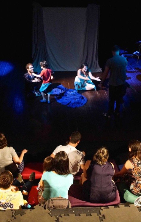 11ª ediçaõ do Festival Primeiro Olhar acontece no anexo do Museu da República -  (crédito:  Nityama Macrini)