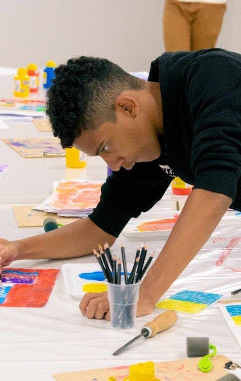 Projeto MAB Educativo oferece oficinas gratuitas durante o mês de agosto -  (crédito: Divulgação)