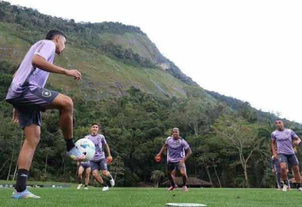 Foto: Vitor Silva/Botafogo