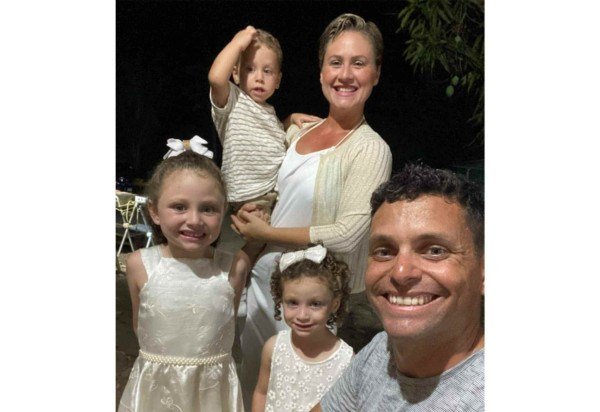 Alyne Dias Luna e famÃ­lia