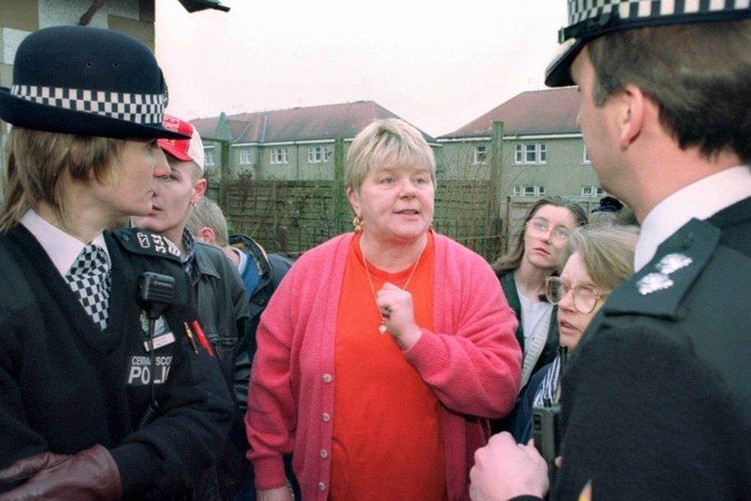 A popularidade de Haney aumentou após sua participação no popular programa Kilroy em 1997 - (crédito: BBC) A popularidade de Haney aumentou após sua participação no popular programa Kilroy em 1997 - (crédito: BBC)