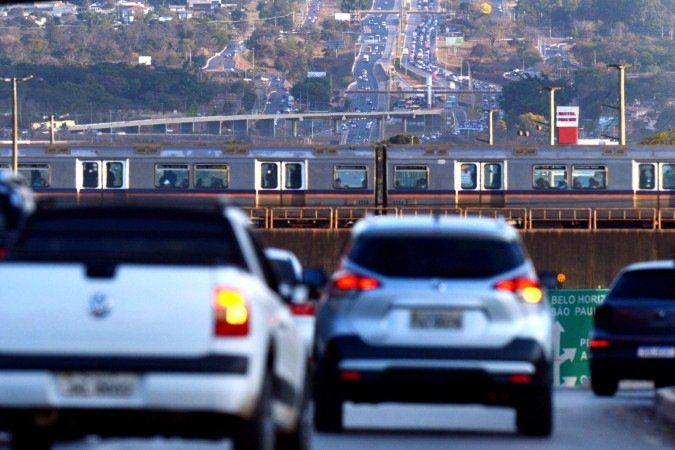 Projeto de mobilidade do governo federal prevê melhorias no Metrô para o DF