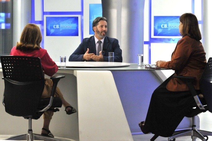  11/08/2025 Crédito: Marcelo Ferreira/CB/D.A Press. Brasil. Brasília - DF - CB.Poder entrevista Leandro Grass, presidente do Iphan -  (crédito:  Marcelo Ferreira/CB/D.A Press)