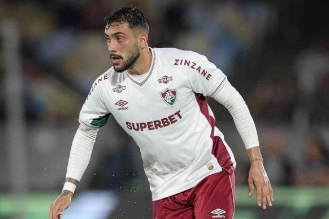 Freytes em ação com a camisa do Fluminense durante a temporada -  (crédito: Foto: Marcelo Gonçalves/Fluminense )