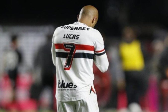 Lucas projeta retorno gradual no São Paulo -  (crédito: Foto: Miguel Schincariol / São Paulo FC)