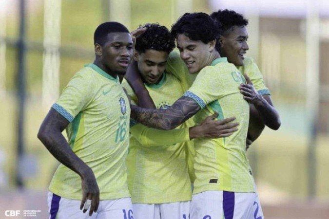 Brasil venceu a segunda partida contra o Paraguai  -  (crédito: Foto: Rafael Ribeiro/CBF)