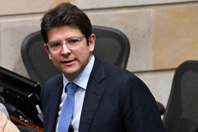 Julio César Turbay, avô de Uribe Turbay e ex-presidente da Colômbia. - (crédito: Getty Images) Julio César Turbay, avô de Uribe Turbay e ex-presidente da Colômbia. - (crédito: Getty Images)