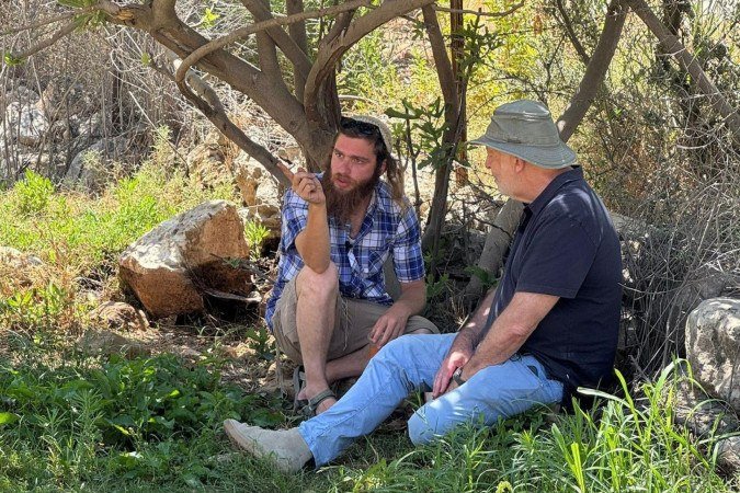 Colonos israelenses intensificam campanha para expulsar palestinos da Cisjordânia - (crédito: BBC) Colonos israelenses intensificam campanha para expulsar palestinos da Cisjordânia - (crédito: BBC)