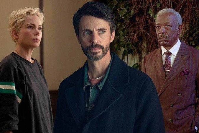 Matthew Goode interpreta Carl Mork em 'Dept. Q' - (crédito: Justin Downing/Netflix) Matthew Goode interpreta Carl Mork em 'Dept. Q' - (crédito: Justin Downing/Netflix)