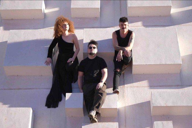 Trio Soul do Quadrado se apresenta nesta quarta-feira na galeria Mundo Vivo - (crédito: Divulgação) Trio Soul do Quadrado se apresenta nesta quarta-feira na galeria Mundo Vivo - (crédito: Divulgação)