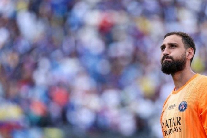 Donnarumma ainda tem mais um ano de contrato com o PSG, mas as conversas para renovação não avançaram - (crédito: Foto: Dan Mullan/Getty Images) Donnarumma ainda tem mais um ano de contrato com o PSG, mas as conversas para renovação não avançaram - (crédito: Foto: Dan Mullan/Getty Images)