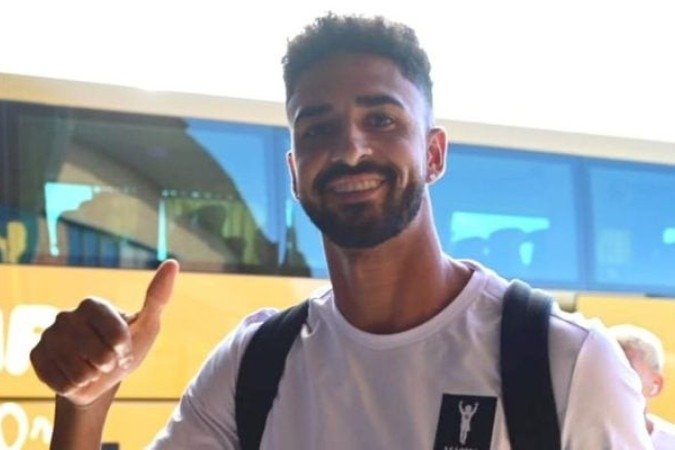 Ramos está a caminho do Botafogo - (crédito: Foto: Divulgação/Cádiz ) Ramos está a caminho do Botafogo - (crédito: Foto: Divulgação/Cádiz )