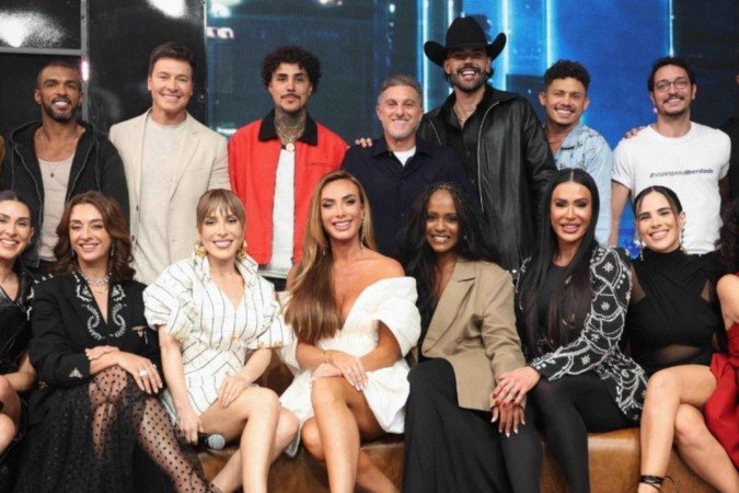 Dança dos Famosos: Participante tem crise de pânico e é socorrido -  (crédito: TV Globo)