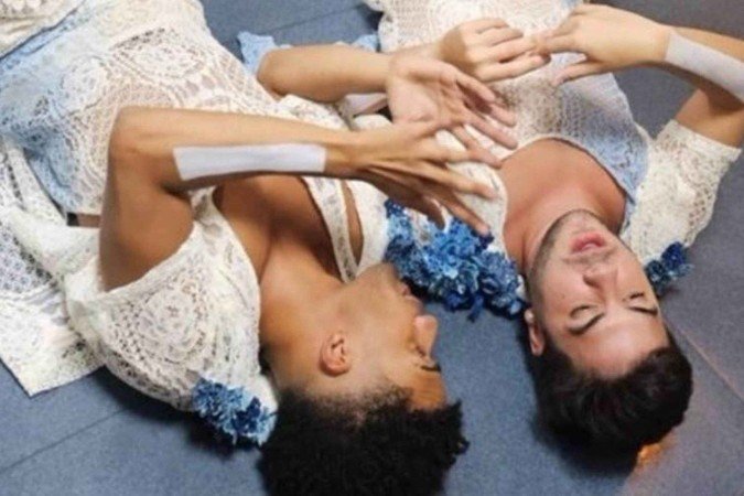 Álvaro e Lucas Leto - (crédito: Reprodução/TV Globo) Álvaro e Lucas Leto - (crédito: Reprodução/TV Globo)