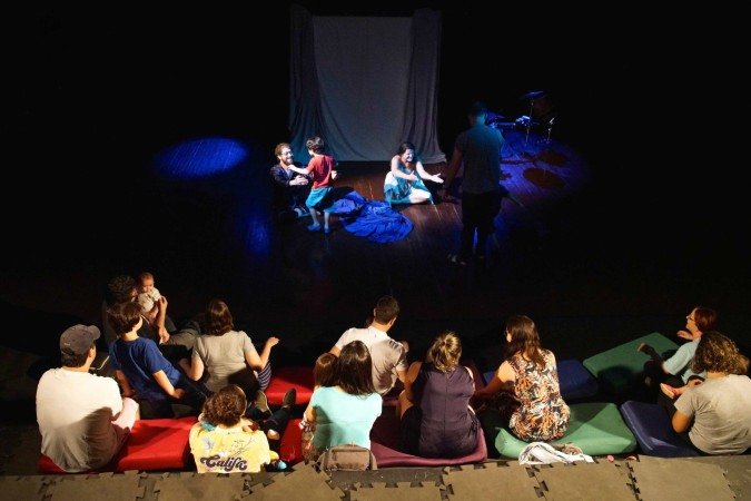 11ª ediçaõ do Festival Primeiro Olhar acontece no anexo do Museu da República - (crédito: Nityama Macrini) 11ª ediçaõ do Festival Primeiro Olhar acontece no anexo do Museu da República - (crédito: Nityama Macrini)