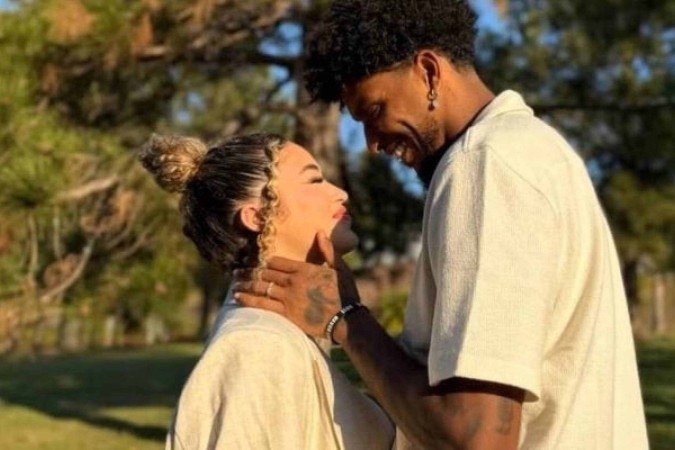 Rauany Barcellos, namorada de Hugo, sofre perda gestacional de gêmeos - (crédito: Foto: Reprodução) Rauany Barcellos, namorada de Hugo, sofre perda gestacional de gêmeos - (crédito: Foto: Reprodução)