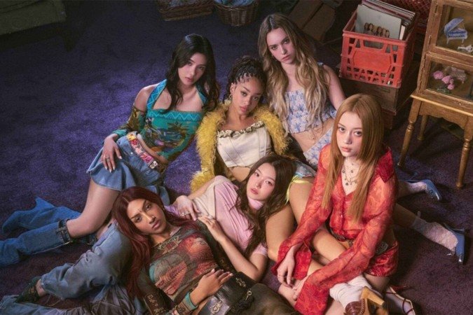 KATSEYE: o fenômeno pop multicultural que saiu da Netflix - (crédito: TMJBrazil) KATSEYE: o fenômeno pop multicultural que saiu da Netflix - (crédito: TMJBrazil)