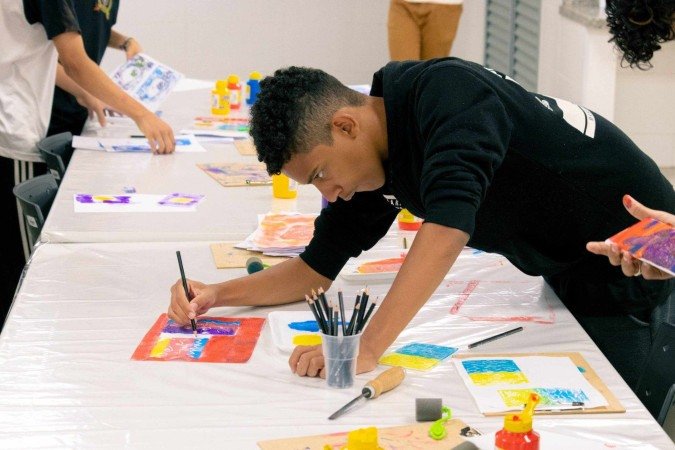 Projeto MAB Educativo oferece oficinas gratuitas durante o mês de agosto - (crédito: Divulgação) Projeto MAB Educativo oferece oficinas gratuitas durante o mês de agosto - (crédito: Divulgação)