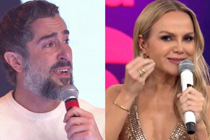 Marcos Mion perde programa na Globo para Eliana -  (crédito: Reprodução/Globo)