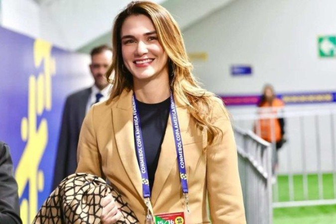 Michelle Ramalho, presidente da Federação Paraibana de Futebol (FPF) e vice-presidente da CBF -  (crédito: Foto: Reprodução/Instagram)