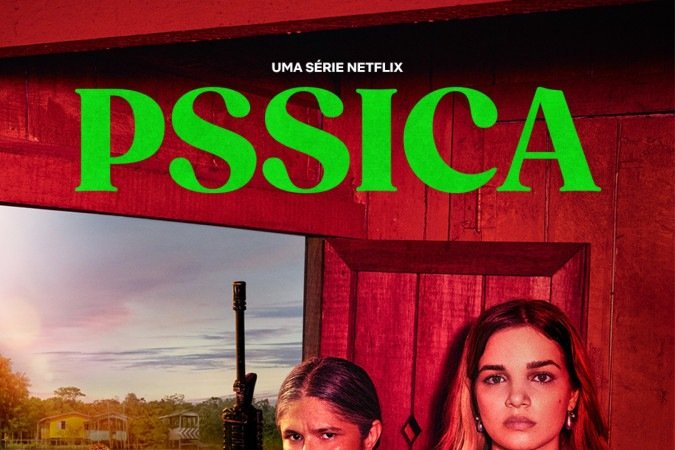 Bastidores da minissérie Pssica foram divulgados - (crédito: Divulgação) Bastidores da minissérie Pssica foram divulgados - (crédito: Divulgação)