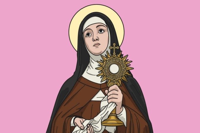 Santa Clara de Assis é exemplo de força espiritual e dedicação à vida religiosa (Imagem: Luis Fraga | Shutterstock) - (crédito: EdiCase) Santa Clara de Assis é exemplo de força espiritual e dedicação à vida religiosa (Imagem: Luis Fraga | Shutterstock) - (crédito: EdiCase)