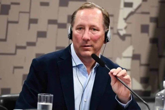 John Textor está interessado na compra do Sheffield Wednesday, da Inglaterra - (crédito: Foto: Roque de Sá / Agência Senado) John Textor está interessado na compra do Sheffield Wednesday, da Inglaterra - (crédito: Foto: Roque de Sá / Agência Senado)