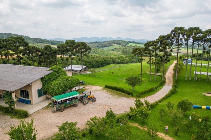 São José dos Pinhais (PR): Destino Miringuava ganha novas atrações na natureza -  (crédito: Uai Turismo)