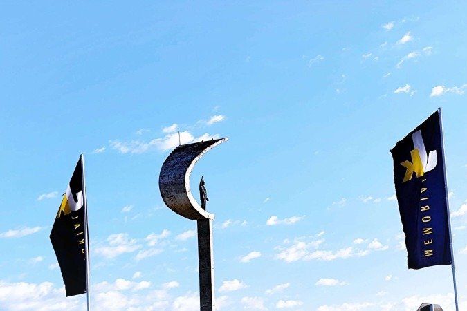 A previsão do tempo no DF é de máximas de 31°C e umidade em 15%, segundo Inmet -  (crédito: Ed Alves CB/DA Press)