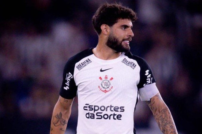 YURI ALBERTO - Ficou isolado no ataque e teve uma atuação discreta. Lutou sozinho contra os defensores e foi presa fácil. NOTA: 5,0 - Foto: Rodrigo Coca/Agência Corinthians