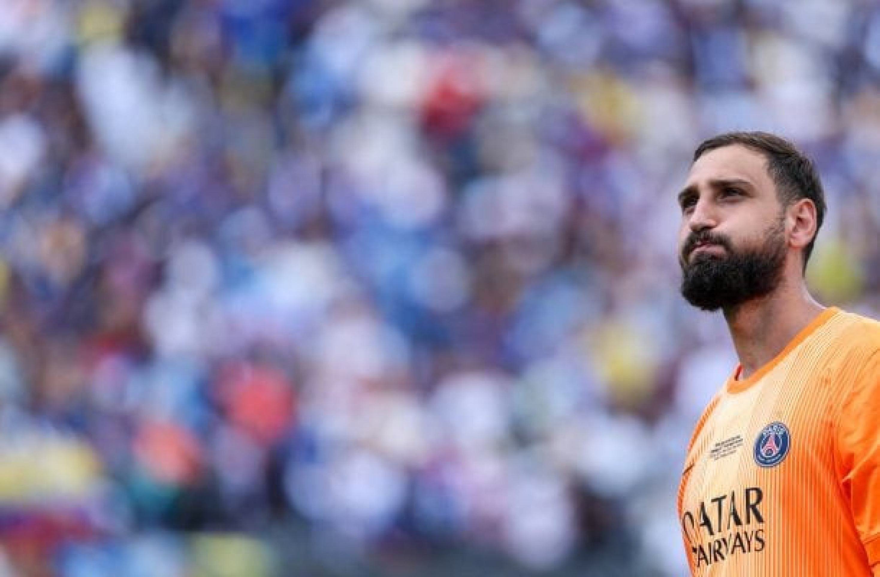 Donnarumma não é relacionado para a Supercopa Europeia e deve deixar o PSG