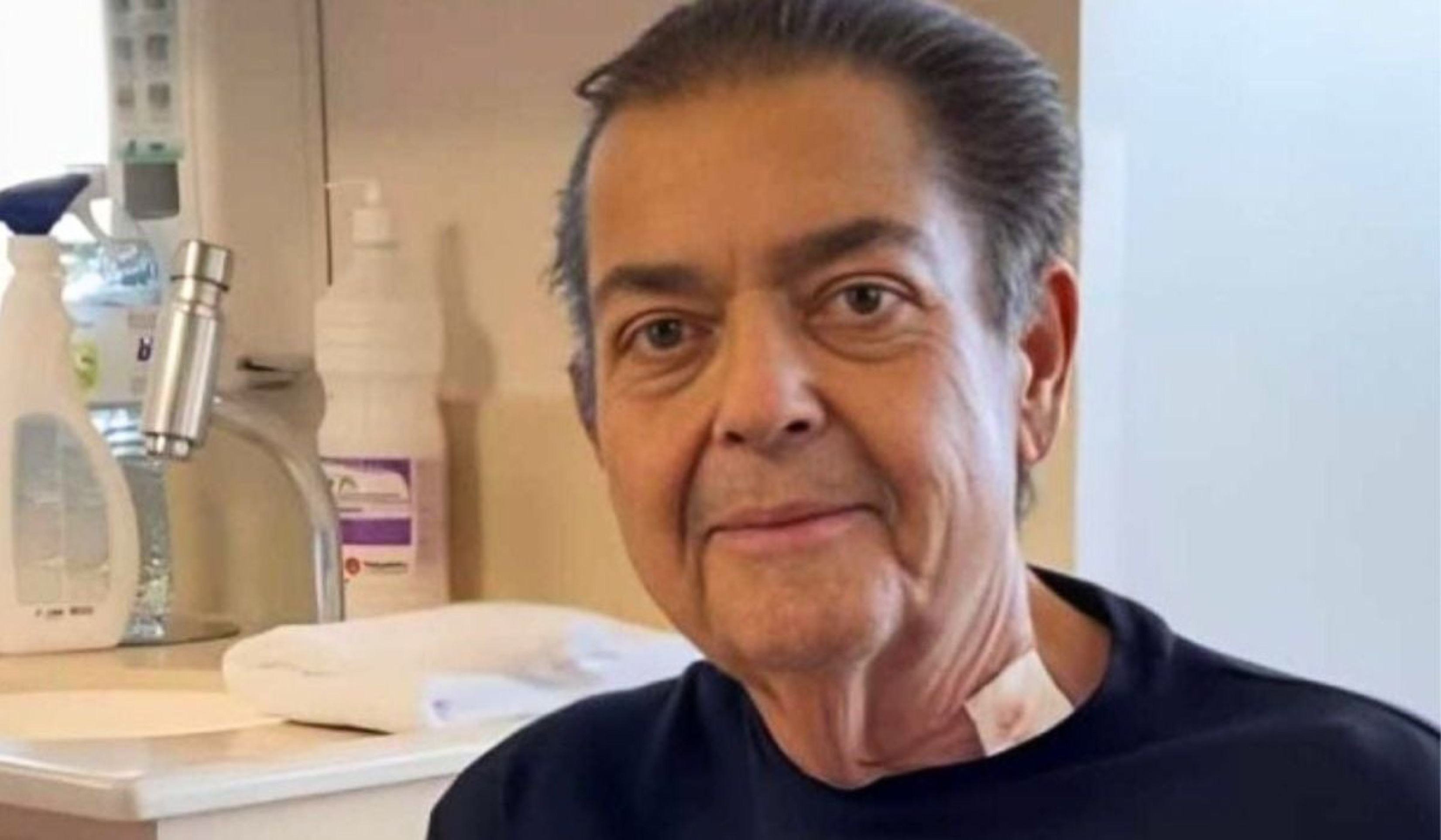 Faustão 'está bem', mas precisa de 'cautela e muita fisioterapia', diz filho