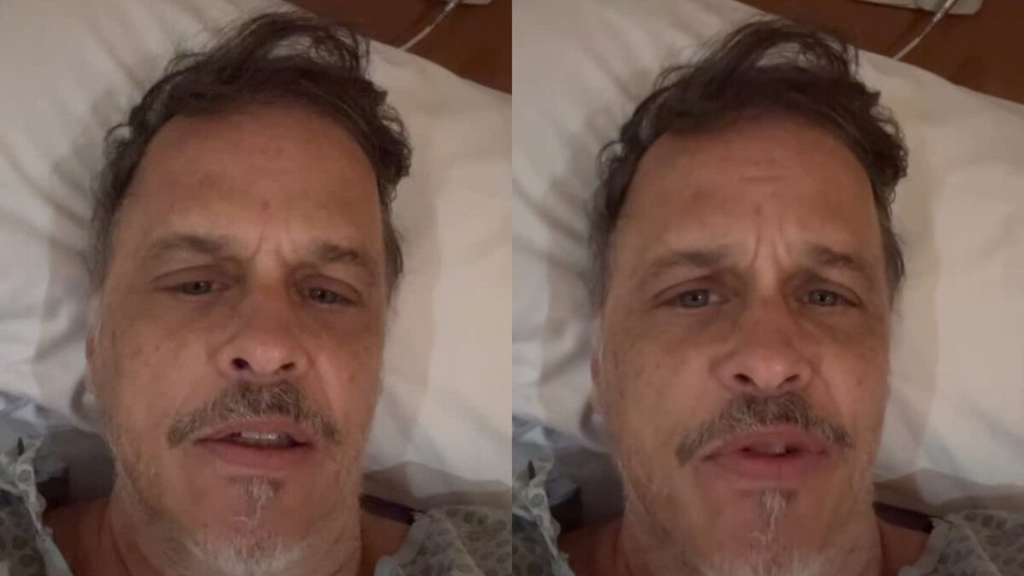 Guilherme Fontes, o Alexandre de A Viagem, passa por cirurgia e motivo é revelado