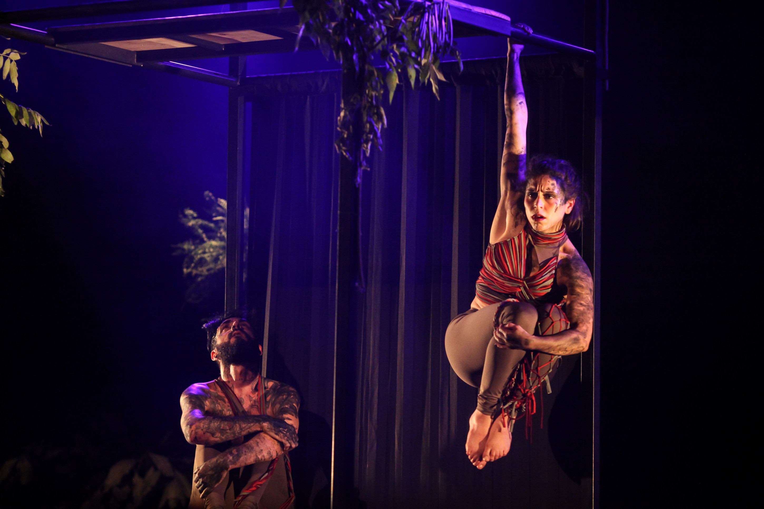 Uma história brasileira é tema de espetáculo do Grupo Pele