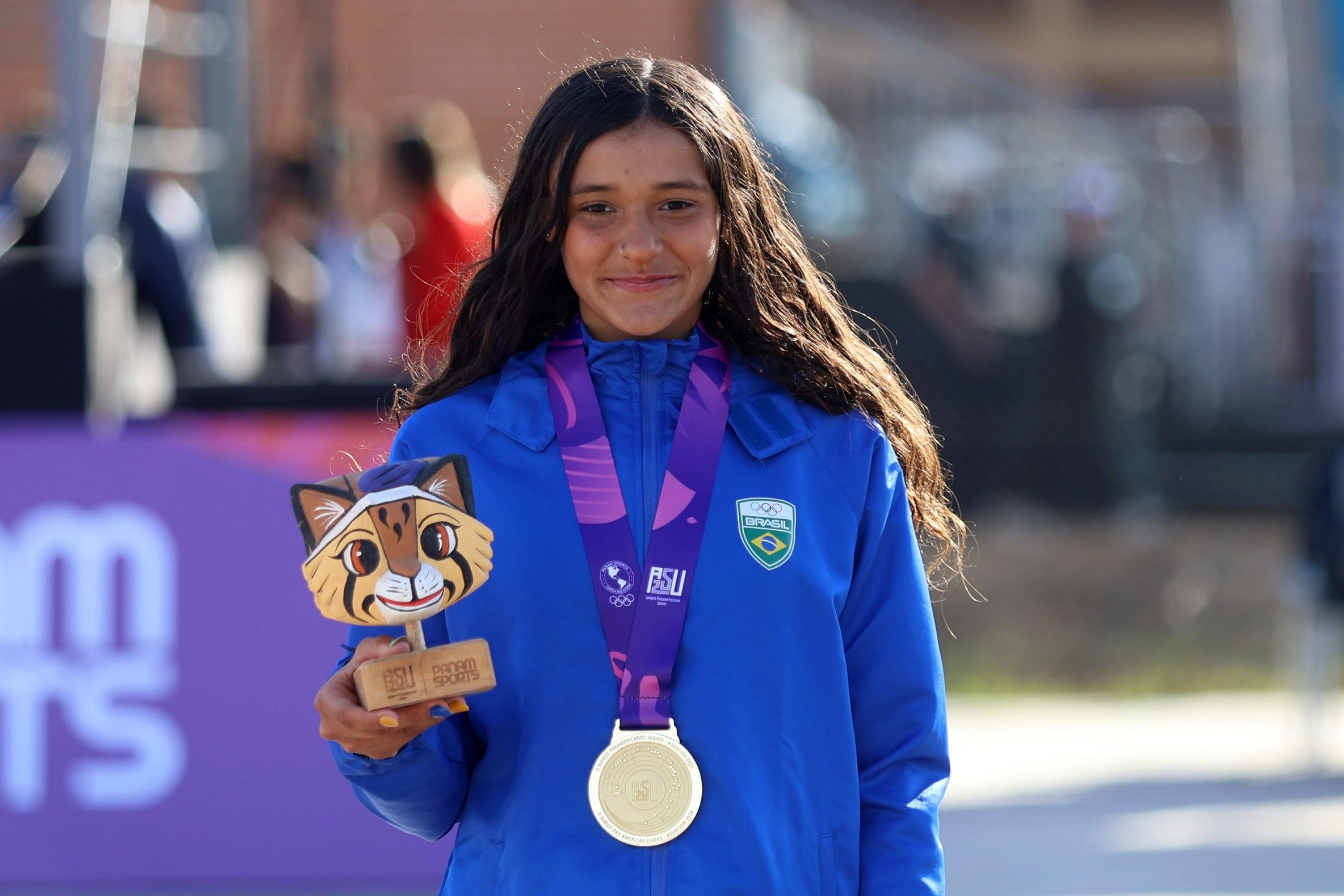 Maria Lúcia de Campos teve duelo particular com norte-americana antes da apoteose em Assunção